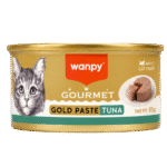 Wanpy Gourmet Gold Wet Food For Adult Cat Paste Tuna 85 g
