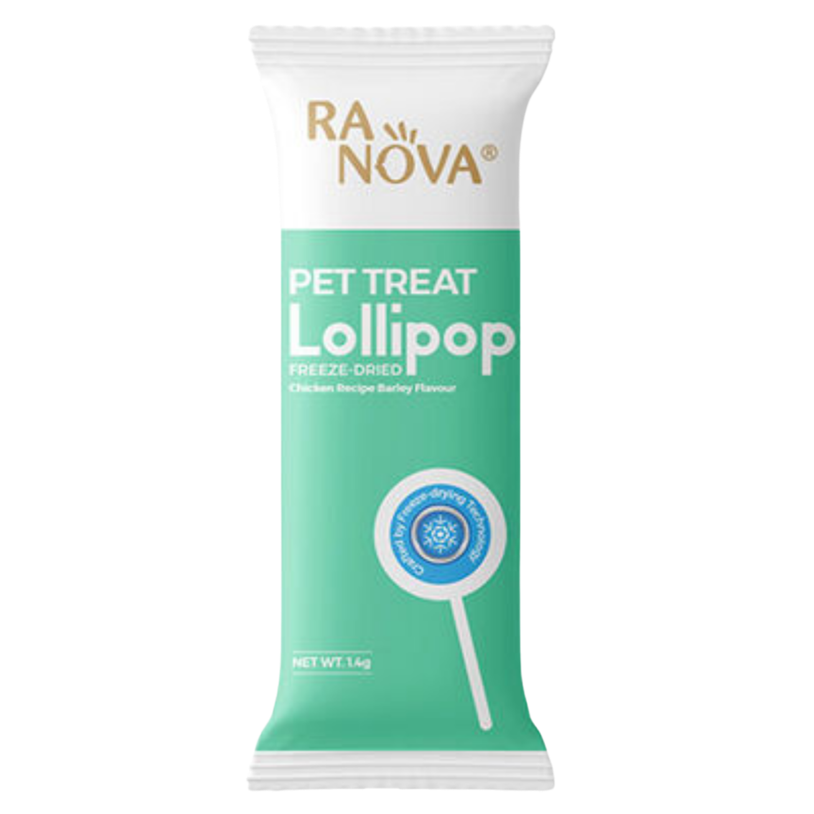 shopify_asset_14_d7aa5cb8-f5aa-418d-a4d2-ae85c76211c0.png Ranova Cat Treat Lollipop with Chicken & Barley Grass 1.4g - Image 1