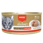 Wanpy Gourmet Gold Wet Food For Adult Cat Paste Chicken 85 g