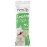 Royalist Lollipop Freeze - Dried Cat Treat Chicken & Catgrass 1.4 G