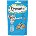 Dreamies Treat For Adult Cat Salmon Flavour 60 G