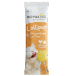 Royalist Lollipop Freeze - Dried Cat Treat Chicken & Pumpkin 1.4 G