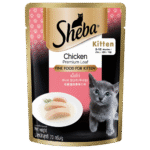 Sheba Premium Kitten Food Chicken 70g