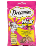 Dreamies Mix Cat Treats with Beef and Cheese 60 g