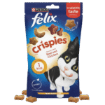 Purina Felix Cispies Treat For Cat Flavour With Beef & Chicken 45 g