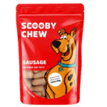 Scooby Chew Sausage Dog Treats 120 gr