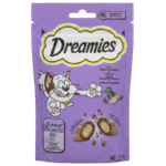 Dreamies Cat Treat Duck Flavors 60g