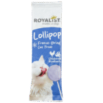 Royalist Lollipop Freeze - Dried Cat Treat Chicken & Blueberry 1.4 G