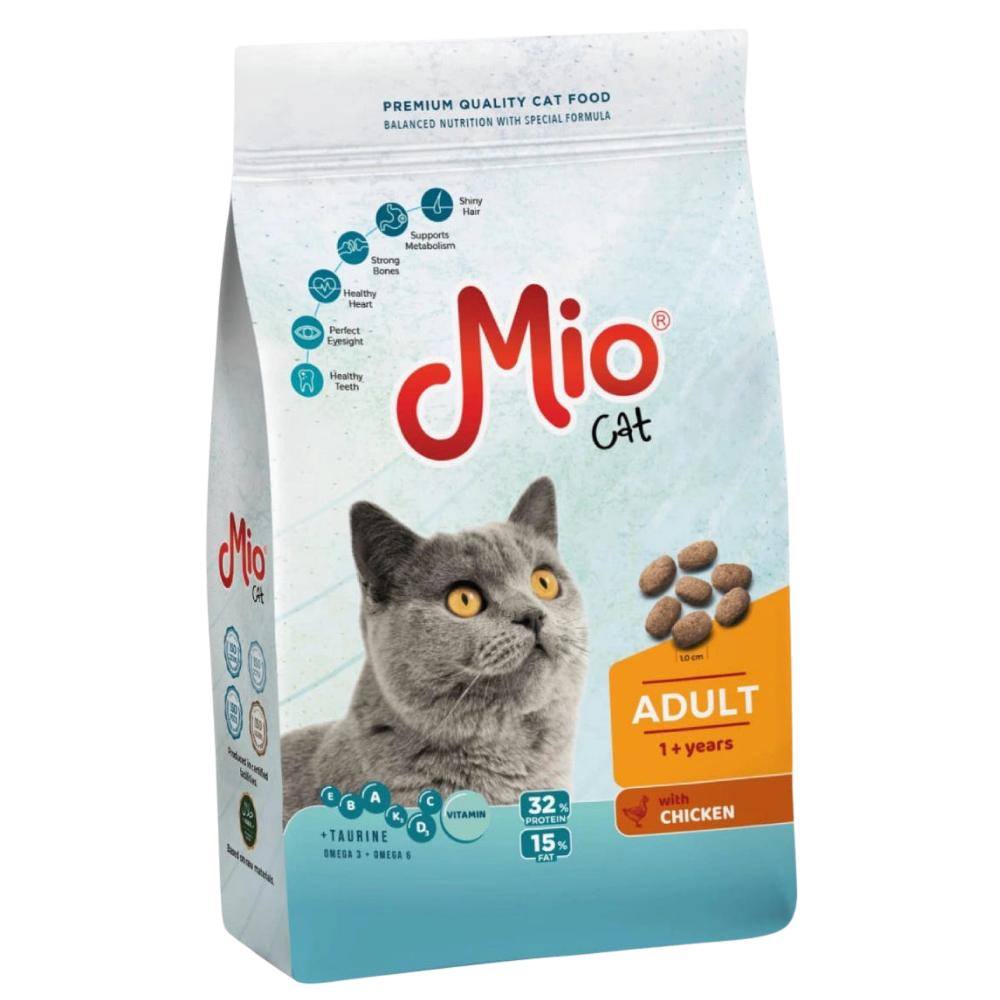 shopify_asset_18_c127f001-31ff-4f9f-8e64-7ecae5a28786_20260531185509422.png Mio Cat Adult Dry Food With Chicken 1 kg - Image 1