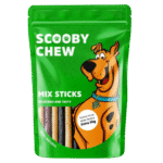 Scooby Chew Mixed Stick Dog Treats 120 gr