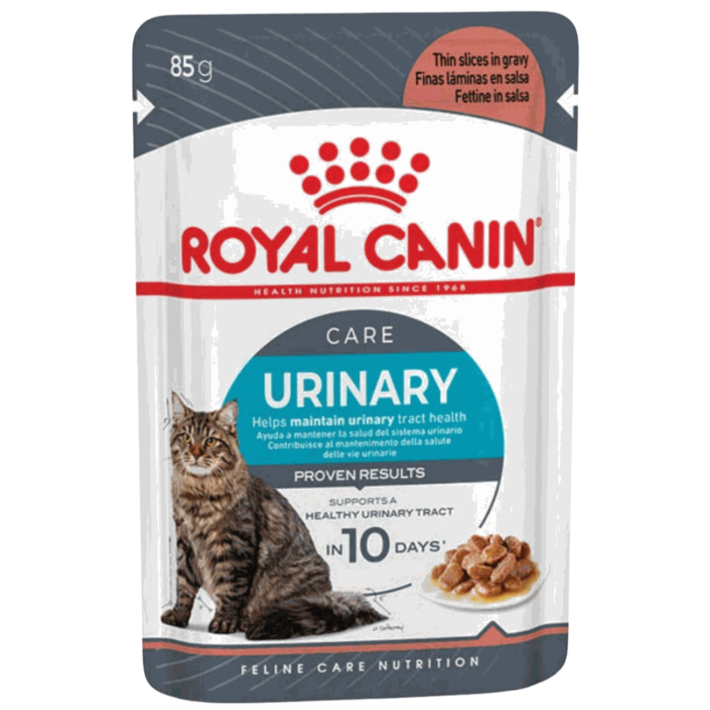shopify_asset_1_60b34e06-cb78-4296-8e36-325f60c157fb.png Royal Canin Wet Food Urinary Care in Gravy Pouch 85g - Image 1