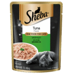 Sheba Premium Cat Food Tuna 70g