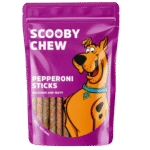 Scooby Chew Pepperoni Stick Dog Treats 120 gr