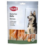 Trixie Treat For Dog Denta Fun Chewing Rolls Chicken 70 G