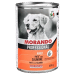Morando Professional Pate Wet Food For Adult Dogs Salmon 400 G