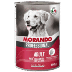 Morando Professional Wet Food Pate For Adult Dogs Duck 400G