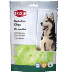 Trixie Treat For Dog Denta Fun Chips With Spirulina 50 G