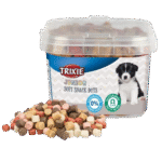 Trixie Treat For Dog Junior Soft Snack Dots+Omega,Chicken And Salmon 140 G