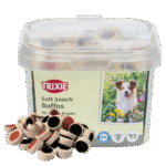 Trixie Treat For Dog Soft Baffos , With Beef And Stripe 140 G