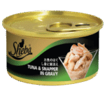 Sheba Wet Food Tuna & Snapper In Gravy For Adult Cat 85G