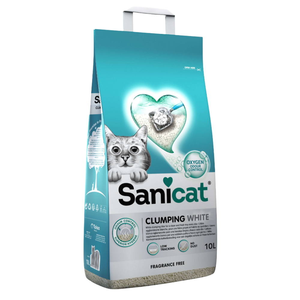 shopify_asset_3_b3dfcc3b-f533-407f-8517-e426ba90cfc1.png Sanicat Clumping White Fragrance Free - Image 1