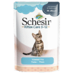Schesir Kitten tonnetto in gelatina 85g in busta