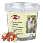 Trixie Treat For Dog Trainer Snack Hearts With Chicken , Lamb And Salmon 200 G