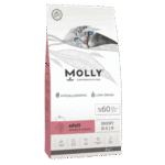 Molly Cat food Shiny Hair with Shrimp & Salmon 2Kg