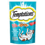 Temptations Cat Treat Tempting Tuna Flavour 75G