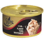 Sheba Wet Food Flaked Tuna In Gravy For Adult Cat 85G