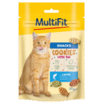 Multifit Cookies Snacks Litter Fish with Salmon 50g