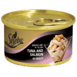 Sheba Wet Food Tuna And Salmon In Gravy For Adult Cat 85G