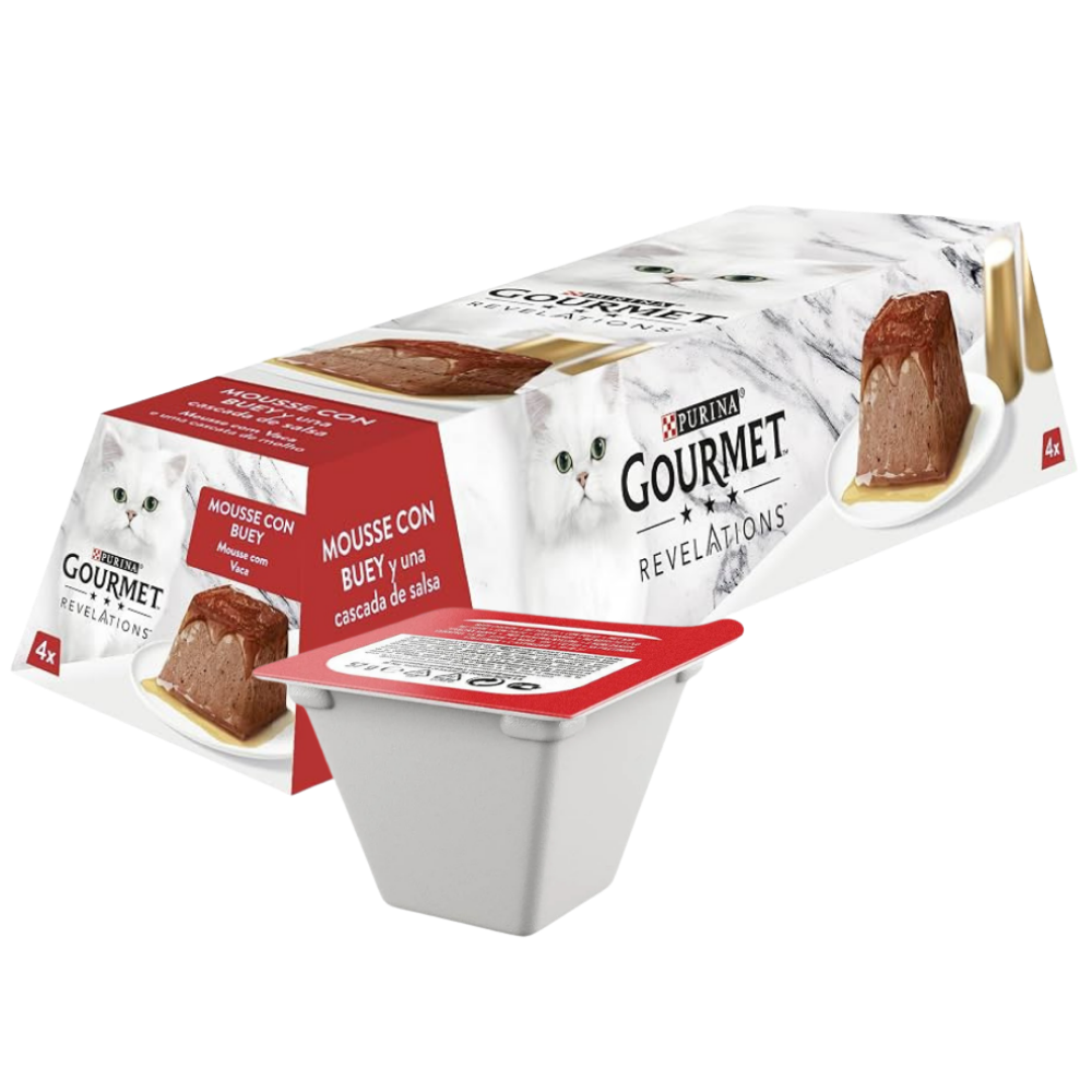 shopify_asset_5_7f98b3d4-f7d5-42fe-8511-02db7d43807f.png Gourmet Revelations Mousse With Beef Gravy 1Pcs 57 G - Image 1