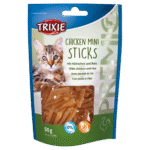 Trixie Chicken Mini Sticks Cat Treats 50g