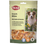 Trixie Treat For Dog Snack Bites Banana Chicken 100 G
