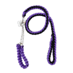 MouSsa Nylon Pet Collars Dog Rope Leash M/L