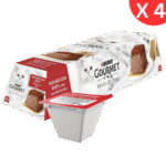 X4 Gourmet Revelations Mousse With Beef Gravy 4Pcs 57 G