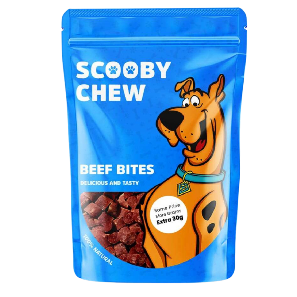shopify_asset_6_8445efba-a22b-4efe-b4d9-fc0bd664236c.png Scooby Chew Beef Bite Dog Treats 120 gr - Image 1