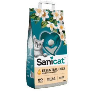 Sanicat Ultra Clumping Oils White Jasmine 10 Kg - Image 1