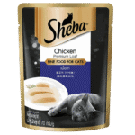 Sheba Premium Cat Food Chicken 70g