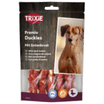 Trixie Treat For Dog Premio Duckies Duck Breast 100 G