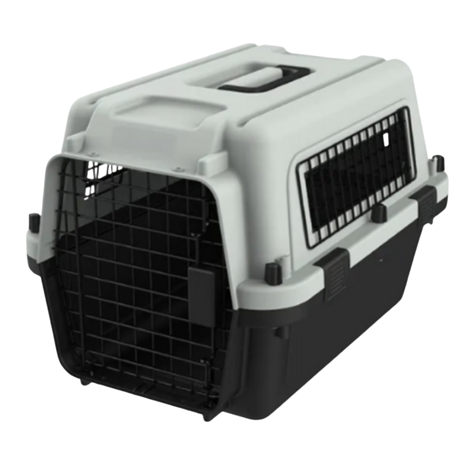 shopify_asset_76_cf1b84b1-95bb-41f8-9856-ced2d332ff89.png Naomi IATA Pet crate with wheels Size: 70x52x48cm - Image 1