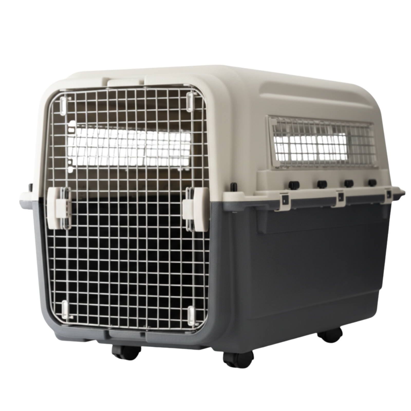 shopify_asset_77.png Naomi IATA Pet crate with wheels - Image 1