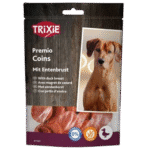Trixie Treat For Dog Premio Duck Coins 80 G