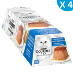 X4 Gourmet Revelations Mousse With Ocean Fish Gravy 4Pcs 57 G