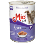 Mio Cat Wet Food with Liver 400g