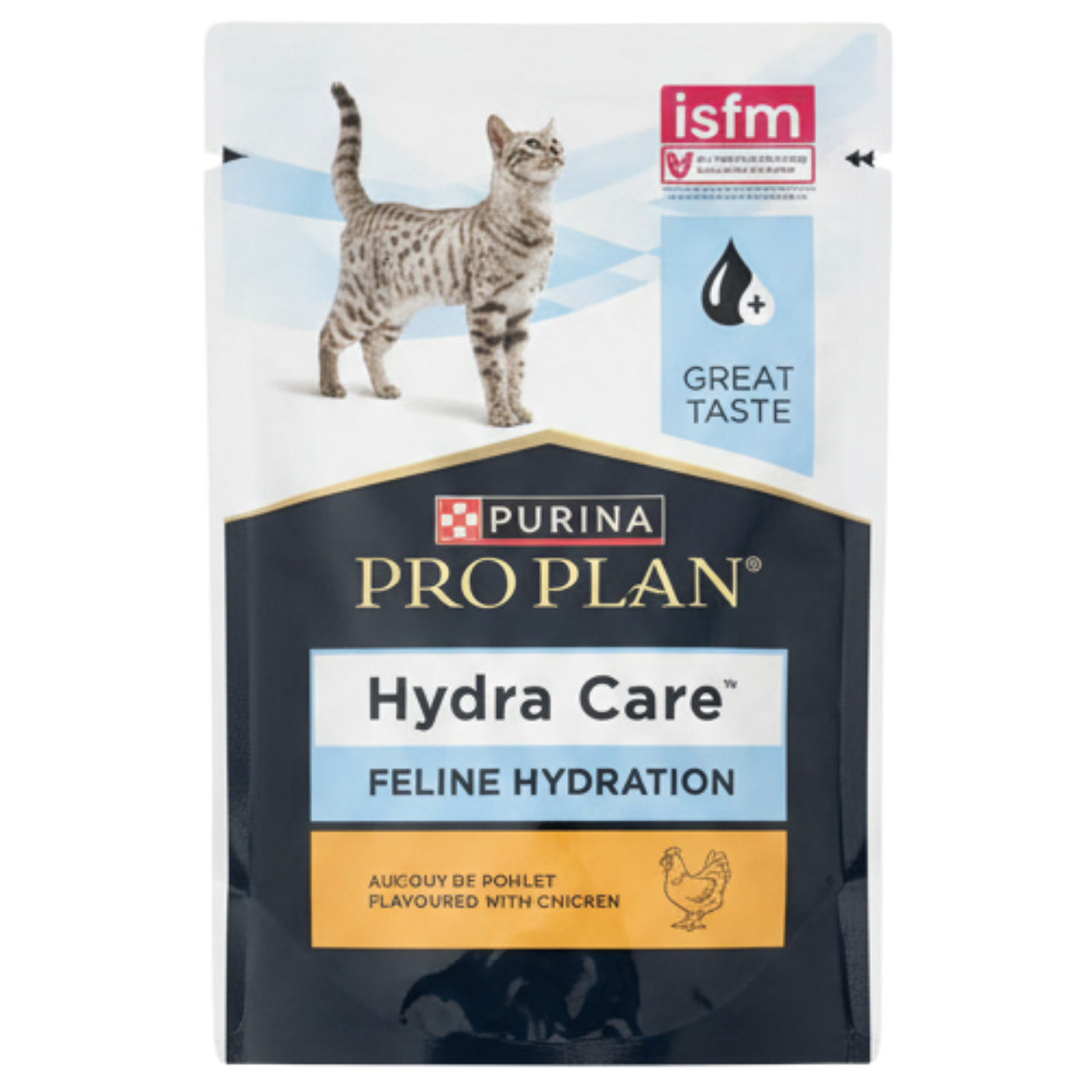 shopify_asset_92_3ff6857d-f7ec-4fba-990c-ca232449c512.png Purina Pro Plan Wet Food For Cat Hydra Care With Chicken 75 g - Image 1
