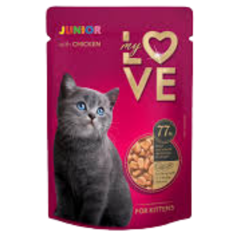shopify_asset_9_00462d7b-bd74-492c-bb80-a7b6968bf1bd.png My Love Wet Food For Kitten With Chicken 85g - Image 1