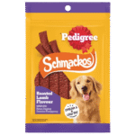 Pedigree Treat For Dogs Schmackos Roasted Lamb Flavour 70G