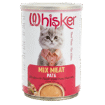 Whisker Wet Food For Kitten Mix Meat Pate 400 g